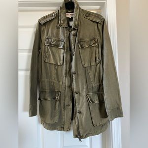 Free People Military Jacket